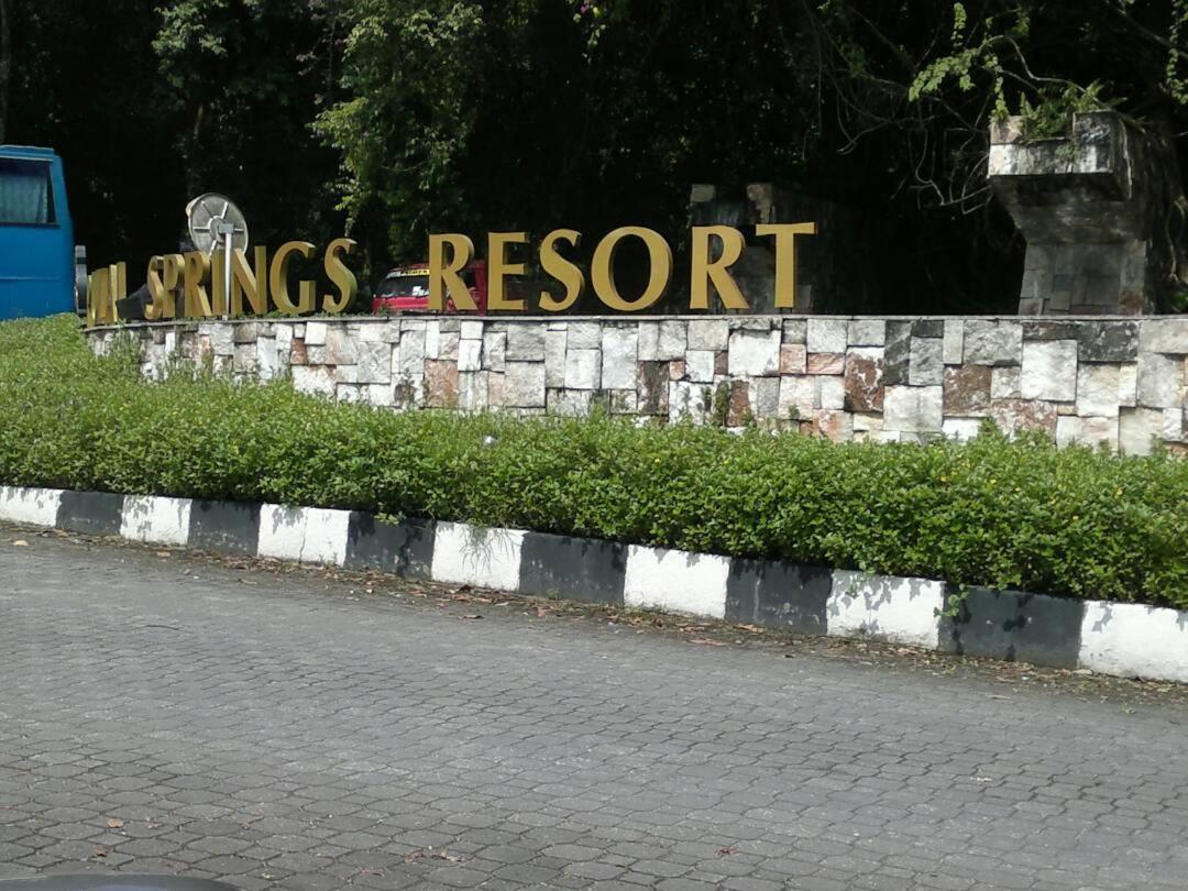 Pulai Spring Resort Kampung Kangkar Pulai Esterno foto