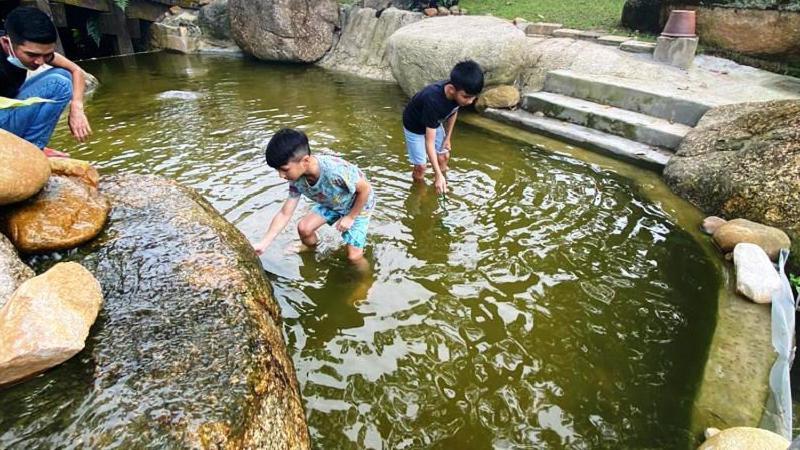 Pulai Spring Resort Kampung Kangkar Pulai Esterno foto