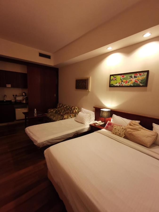 Pulai Spring Resort Kampung Kangkar Pulai Esterno foto